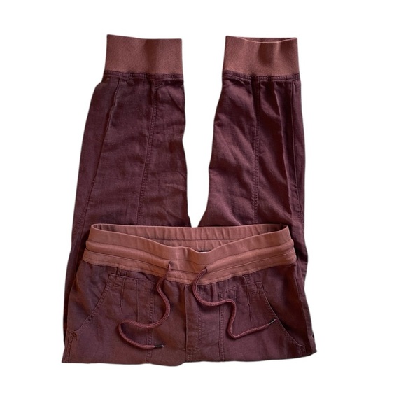 NWT Anthropologie The Nomad High-Rise Joggers Size Large - Picture 6 of 10